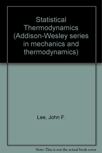 Statistical Thermodynamics