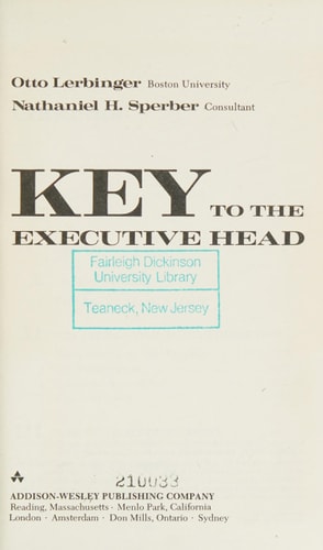Key to the Executive Head