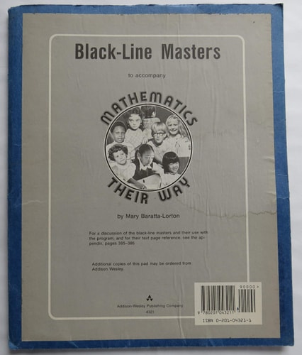 Mathematics Their Way Blackline Masters