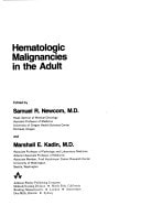 Hematologic Malignancies in the Adult