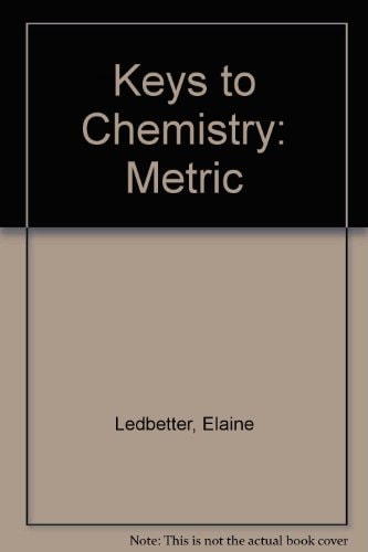 Keys to Chemistry: Metric