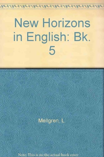 New Horizons in English: Book 5