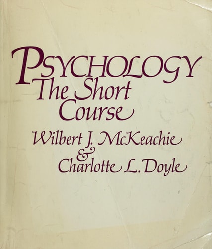 Psychology: A Short Course