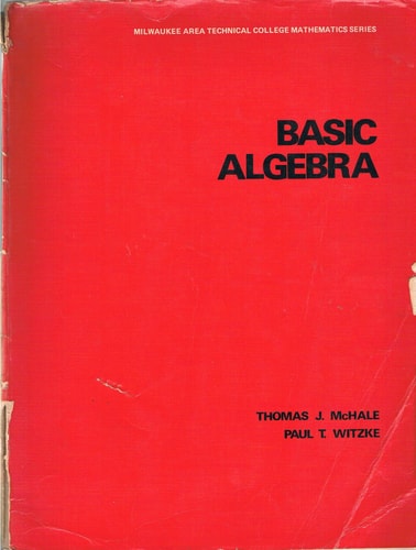 Basic Algebra