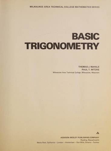 Basic Trigonometry