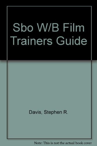 SBO W/B Film Trainers Guide