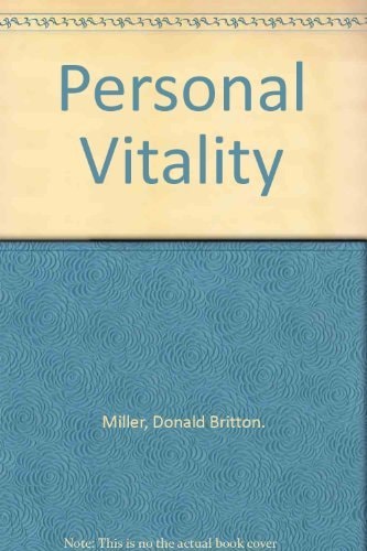 Personal Vitality