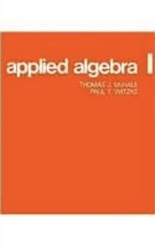 Applied Algebra I