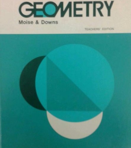 Geometry: Teacher's Edition