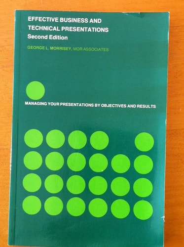 Effective Business Technical Presentations: Managing Your Presentations by Objectives and Results