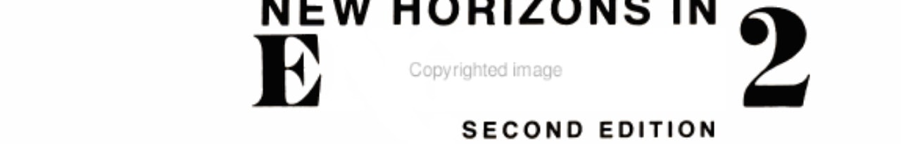 New Horizons in English: Workbook Book 2