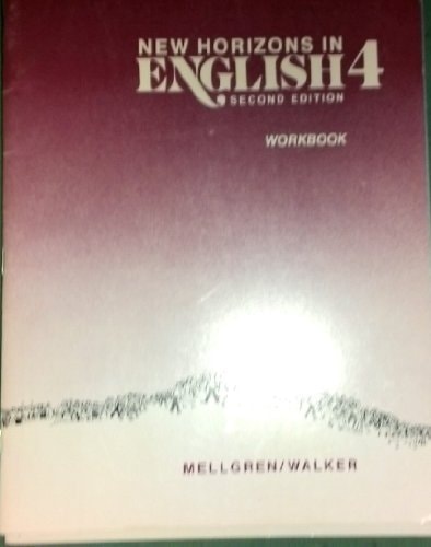 New Horizons in English: English As a Second Language, Workbook 4