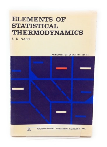 Elements of Statistical Thermodynamics