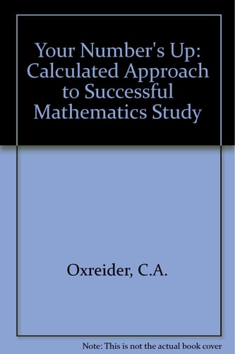 Your Number's Up: A Calculated Approach to Success