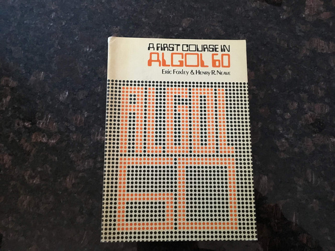 A first course in ALGOL 60