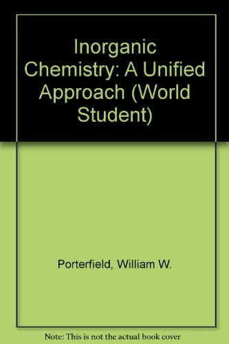Inorganic Chemistry: A Unified Approach