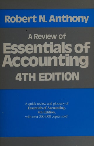 A Review of Essentials of Accounting