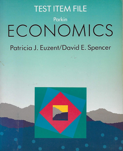 Test Item File Parkin Economics