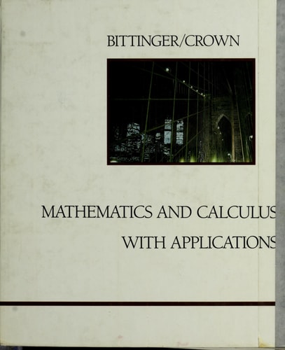 Mathematics and Calculus With Applications