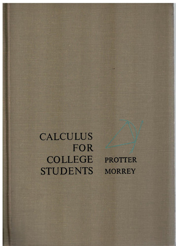 Calculus for College Students