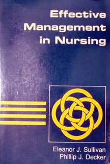 Effective Management in Nursing