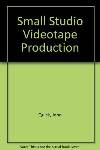 Small-Studio Video Tape Production
