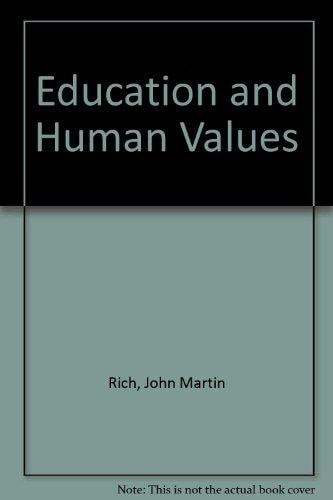 Education and Human Values