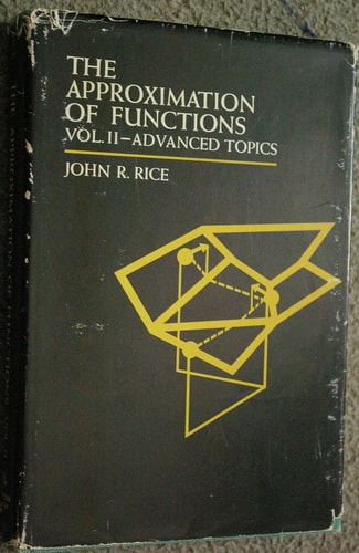 The Approximation of Functions Vol. 2: Nonlinear and Multivariate Theory