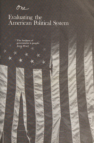 Crisis in Democracy: A Policy Analysis of American Government