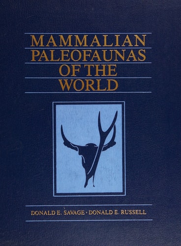 Mammalian Paleofaunas of the World