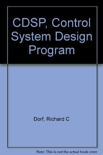 CDSP: Control System Design Program