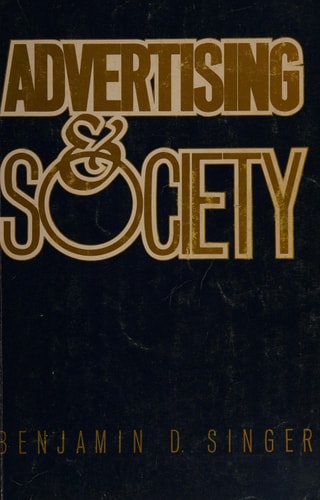 Advertising and Society