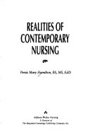 Realities of Contemporary Nursing