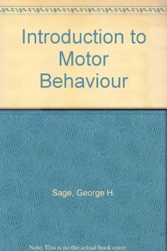 Introduction to Motor Behaviour