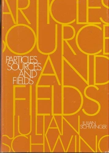 Particles, Sources, and Fields