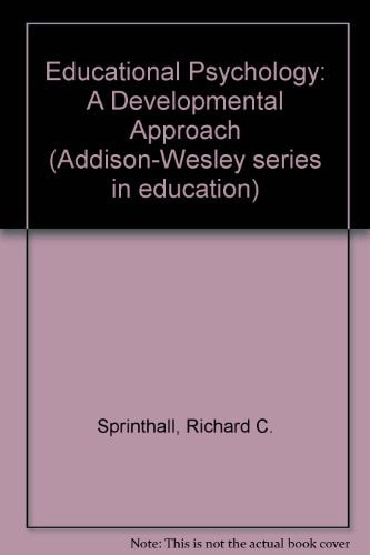 Educational Psychology: A Developmental Approach