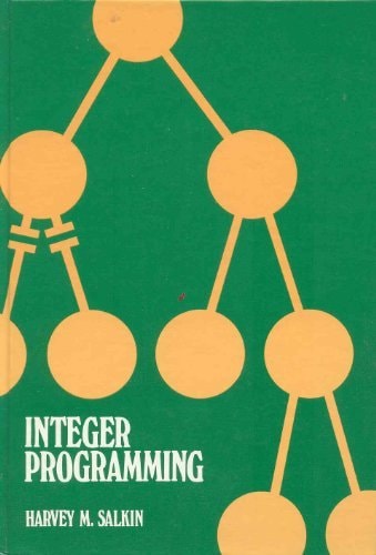 Integer Programming