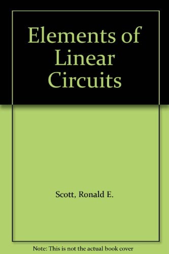 Elements of Linear Circuits