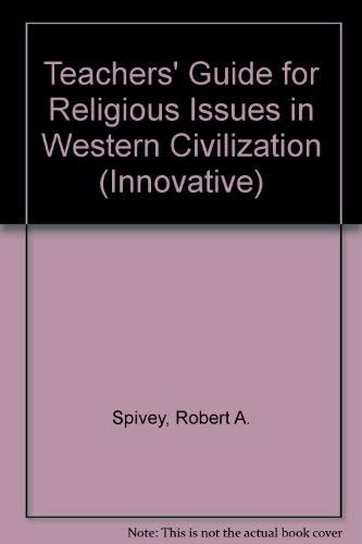 Teachers' Guide for Religious Issues in Western Civilization