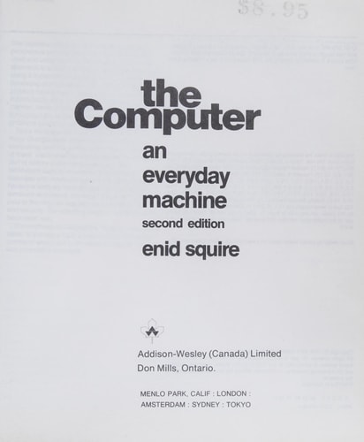 Computer: An Everyday Machine