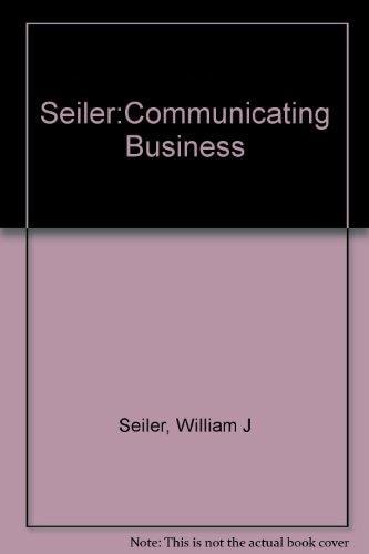 Communication in Business and Professional Organizations