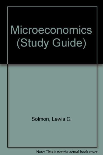 Microeconomics: Study Guide