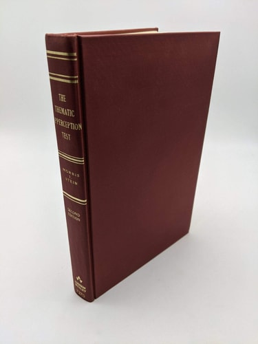 The Thematic Apperception Test: An Introductory Manual for Its Clinical Use with Adults