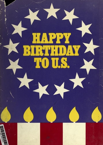 Happy Birthday to U.S.: Activities for the Bicentennial