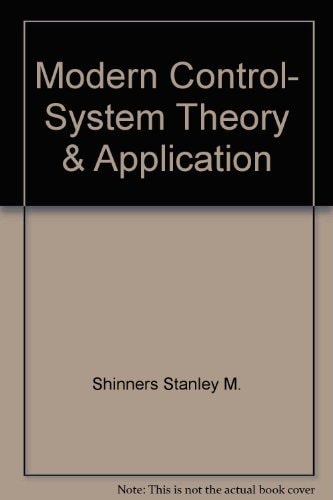 Modern Control: System Theory and Application