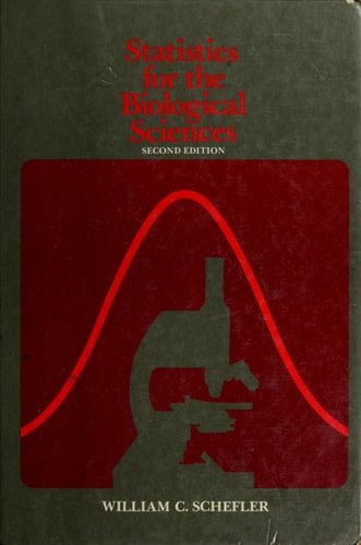 Statistics for the Biological Sciences