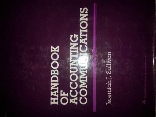 Handbook of Accounting Communications