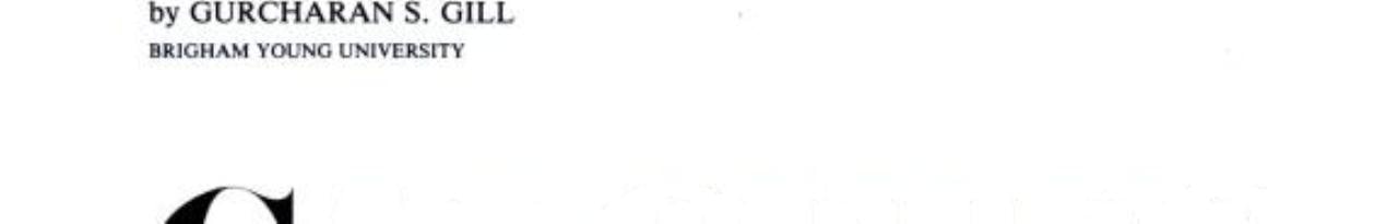 Calculus and Analytic Geometry: Student Supplement