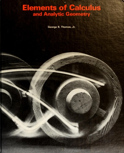 Elements of Calculus and Analytic Geometry