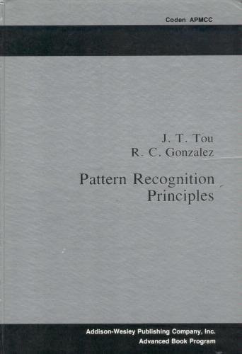 Pattern Recognition Principles